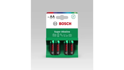 AA bateria LR6 R6 Bosch Super Alkaline LR6SA4B/00