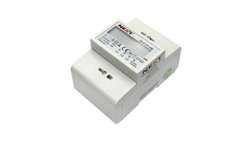 Licznik zużycia energii elektrycznej 3fazowy, MID, na szynę DIN TH-35, lb 0,5-10A, lmax 10A NLE3FDM