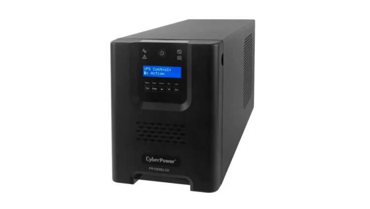 Zasilacz UPS CyberPower PR1000ELCD (TWR 1000VA)