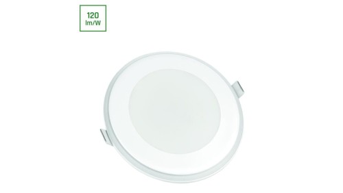 FIALE 3 STEPS 12.5W WW 230V 120st IP44 FI148x37mm BIAŁY okrągła aureola A i