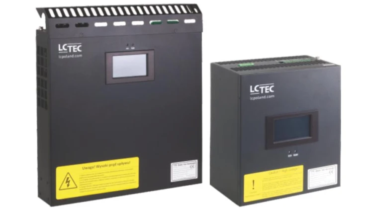 LcTec Kompensator mocy biernej SVG/75-0.4/4L-WL 75kVAr 400V 50Hz