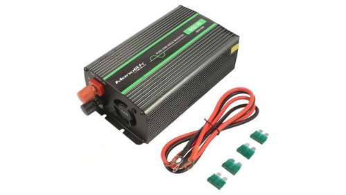 QOLTEC-51932 Przetwornica: DC/AC, 300W, 230VAC, 12VDC, 105x200x55mm