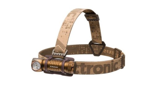 Ładowalna latarka czołowa i ręczna EDC bushcraft Mactronic Sirius H12 AHL0172