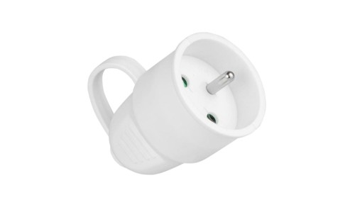 Gniazdo French białe z uchwytem, na kabel, 16A VA0283 VAYOX