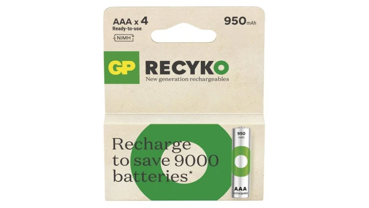 Akumulator NiMH R03 / AAA GP ReCyko 950mAh 1,2V (4szt.)