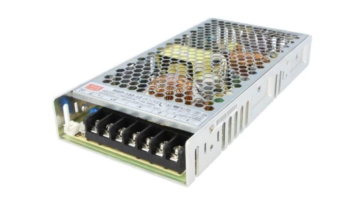 RSP-150-12 Zasilacz impulsowy do wbudowania modułowy 150W 12VDC 12,5A