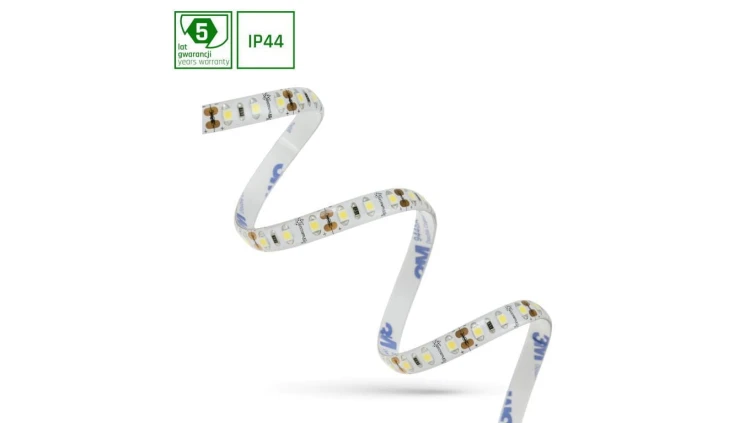PASEK LED 40W 3528 120LED NW 5 lat 1m (rolka 5m) - w silikonie