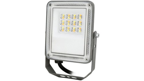 Naświetlacz LED PRAJNA 10W 900lm 3000-4000-6500K IP65 szary KAFLER