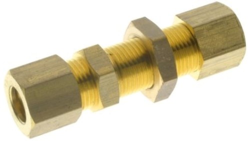 Złącze wielostykowe Wciskane 4 mm Wciskane 4 mm RS PRO Adapter grodziowy do rur