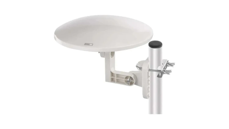 Antena uniwersalna VILLAGE MOON–V900, DVB-T2, FM, DAB, filtr LTE/4G/5G J0803