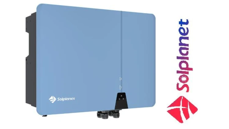Inwerter hybrydowy Solplanet 8 kW ASW 6kH-T2-DG 3 fazowy