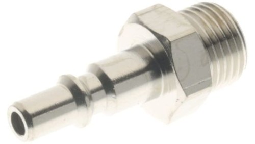 Adapter gwintowany typu kolanko gwint – rura RS PRO, Złącze 1/8 cala BSP, męskie rodzaj Męski Gwintowany Mosiądz 1/8in