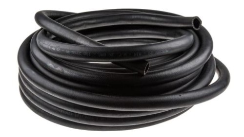 Przewód pneumatyczny zew: 36mm wew: 25mm RS PRO Czarny NBR, SBR