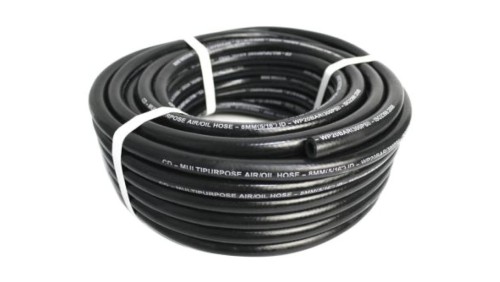 Przewód pneumatyczny zew: 15mm wew: 8mm RS PRO Czarny NBR, SBR