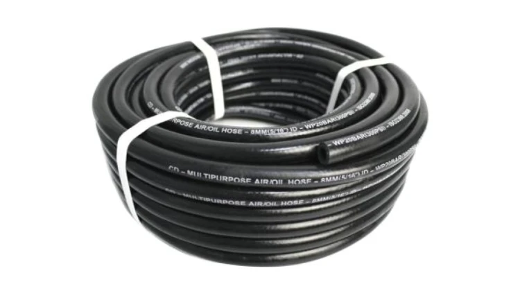 Przewód pneumatyczny zew: 15mm wew: 8mm RS PRO Czarny NBR, SBR