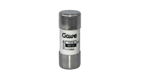 Wkładka topikowa cylindryczna CH 22x58 gG 125A/400V, 32F125GL