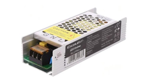 QOLTEC-50936 Zasilacz impulsowy: do wbudowania, stałonapięciowy, 60W, 12VDC