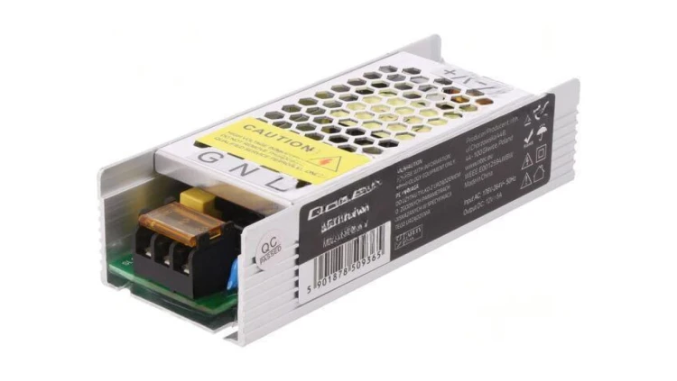 QOLTEC-50936 Zasilacz impulsowy: do wbudowania, stałonapięciowy, 60W, 12VDC