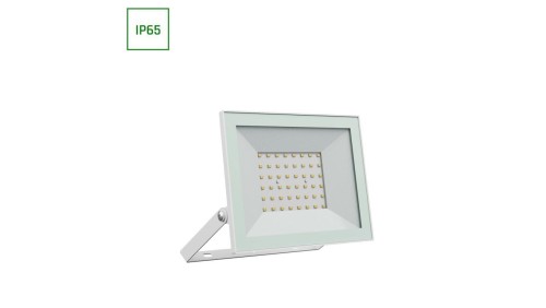 NOCTIS LUX 4 NAŚWIETLACZ 50W CW 230V IP65 176x137x25mm BIAŁY