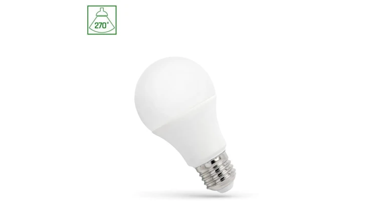 LED GLS E-27 230V 4.9W CW SPECTRUM