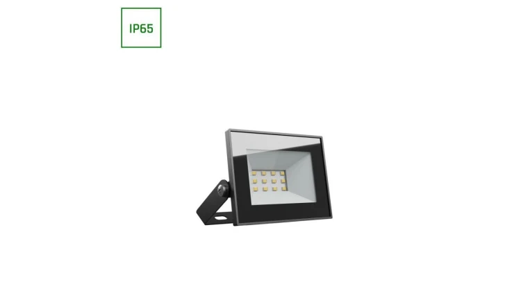 NOCTIS LUX 4 NAŚWIETLACZ 10W WW 230V IP65 94x78x24mm CZARNY