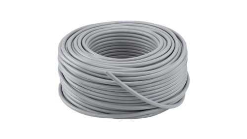 Kabel sterowniczy HELUCONTROL OZ-520-HMH-C 2x0,75mm2 szary 300/500V ekranowany bezhalogenowy olejoodporny B2ca linka /100m/