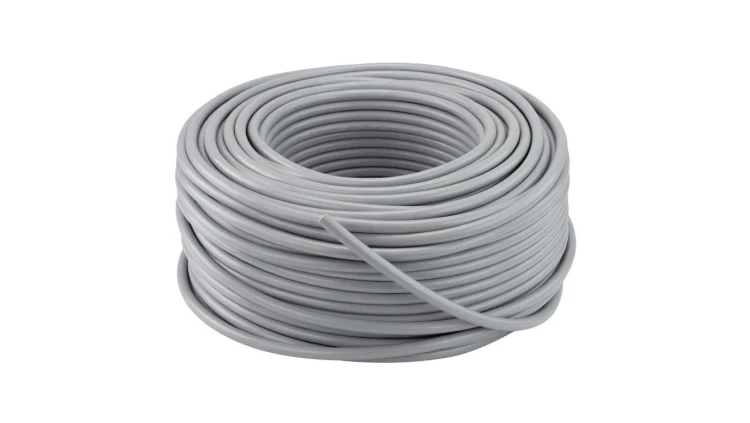 Kabel sterowniczy HELUCONTROL OZ-520-HMH-C 2x0,75mm2 szary 300/500V ekranowany bezhalogenowy olejoodporny B2ca linka /100m/