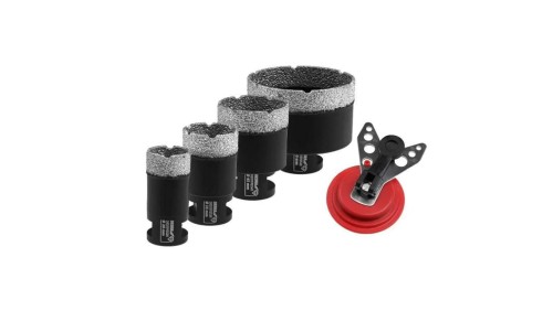 ZESTAW KORONEK DIAMENTOWYCH VACUUM BRAZED 28,35,44,68MM