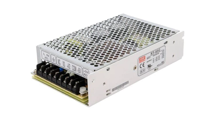 RT-85C Zasilacz impulsowy do wbudowania modułowy 87 5W 5VDC OUT 3