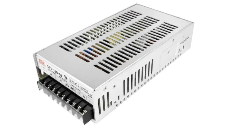 SPV-150-48 Zasilacz impulsowy do wbudowania programowalny 150W 48VDC 3,125A