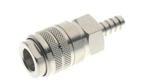 Szybkozłącze powietrza RS PRO rodzaj Męski Zadzior węża Mosiądz