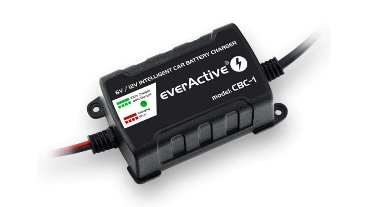 Ładowarka procesorowa 6V/12V everActive CBC-1 v2