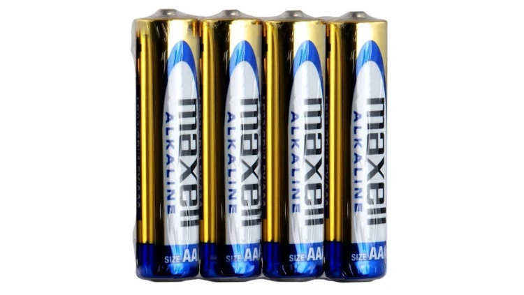 bateria alkaliczna Maxell Alkaline LR03 / AAA (shrink) - 4 sztuki