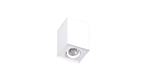 MAXLIGHT C0070 LAMPA SUFITOWA BASIC SQUARE BIAŁA