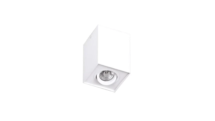 MAXLIGHT C0070 LAMPA SUFITOWA BASIC SQUARE BIAŁA