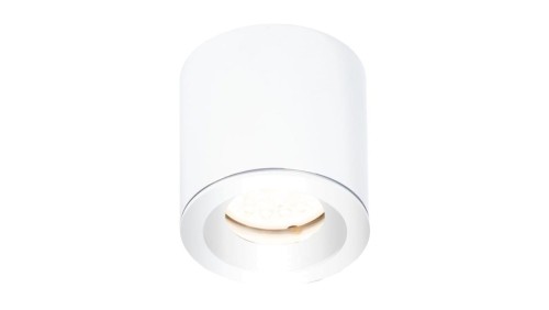 MAXLIGHT C0215 LAMPA SUFITOWA FORM BIAŁA GU10 IP65