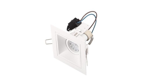 MAXLIGHT H0080 OPRAWA PODTYNKOWA HIT I BIAŁA