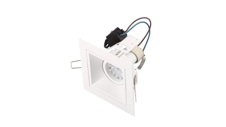 MAXLIGHT H0080 OPRAWA PODTYNKOWA HIT I BIAŁA