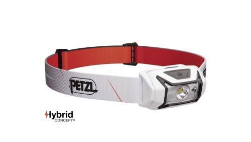 Latarka czołowa, czołówka Petzl Tikka Core biala E067AB03