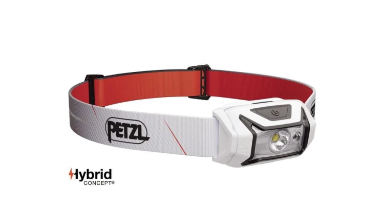 Latarka czołowa, czołówka Petzl Tikka Core biala E067AB03