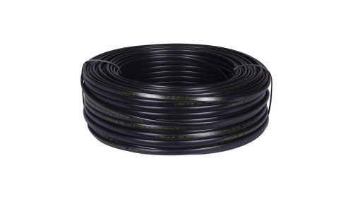 Kabel instalacyjny płaski EL-Instal NP YDYp 3x2,5mm2 czarny 450/750V uniepalniony Dca drut Eltrim /100m/