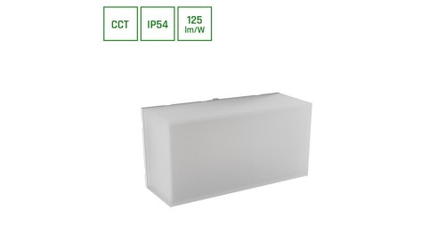SCATOLLO 8W CCT 230V IP54 200x100x75MM BIAŁY ELEWACYJNA