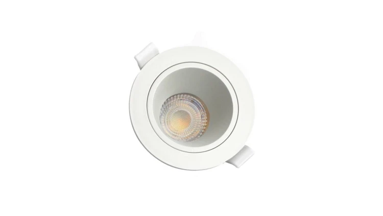 FIALE CORE ANTI-GLARE GU10 OCZKO GU10 IP20 FI95X46MM BIAŁY OKRĄGŁA