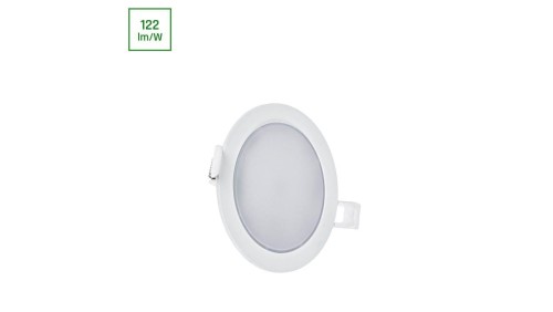 ALGINE ECO 2w1 NATYNK-PODTYNK DOWNLIGHT 6W NW 230V 110st IP20 IK06 115x35mm BIAŁY okrągła