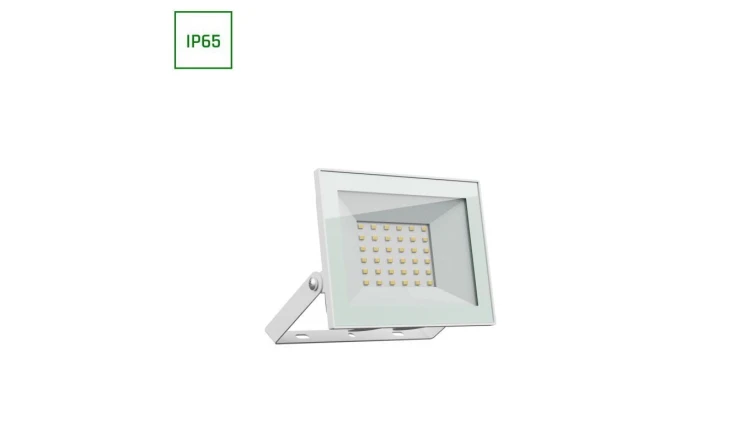 NOCTIS LUX 4 NAŚWIETLACZ 30W CW 230V IP65 141x107x25 BIAŁY