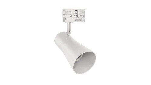 MADARA SCANDI GU10 NA SZYNOPRZEWÓD 3F 250V IP20 80x140x180 BIAŁY