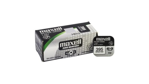bateria srebrowa mini Maxell 395 / SR927SW / SR57