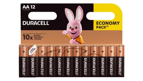 12 x bateria alkaliczna Duracell Basic LR6 AA (blister)