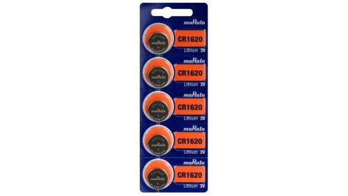 5 x bateria litowa mini Murata CR1620