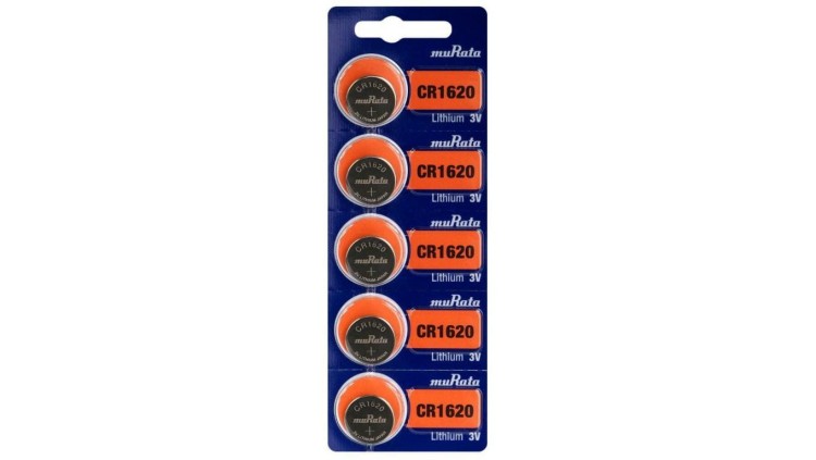 5 x bateria litowa mini Murata CR1620